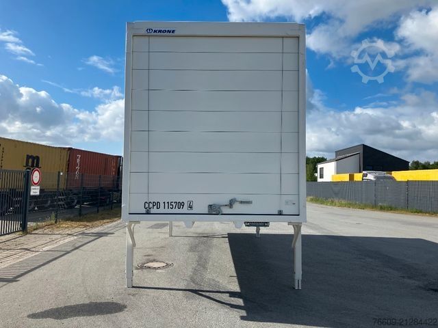 Swap body trailer KRONE Wechselbrücke Koffer