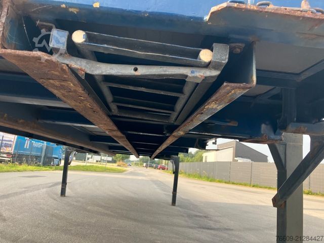 Anhänger-Wechselpritsche KRONE Wechselbrücke Pritsche