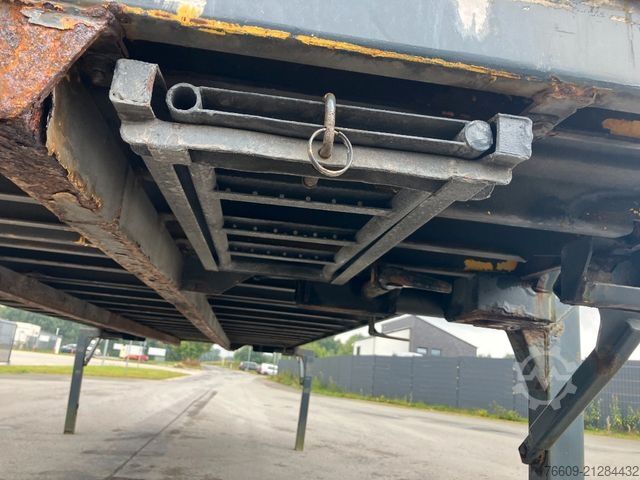 Swap body trailer KRONE Wechselbrücke Koffer