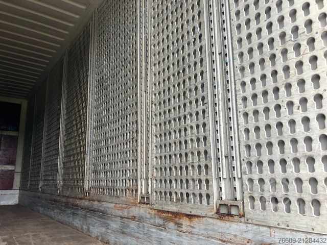 Swap body trailer KRONE Wechselbrücke Koffer