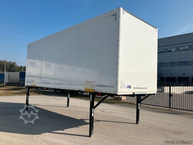 Anhänger-Wechselpritsche KRONE Wechselbrücke Kühlaufbau