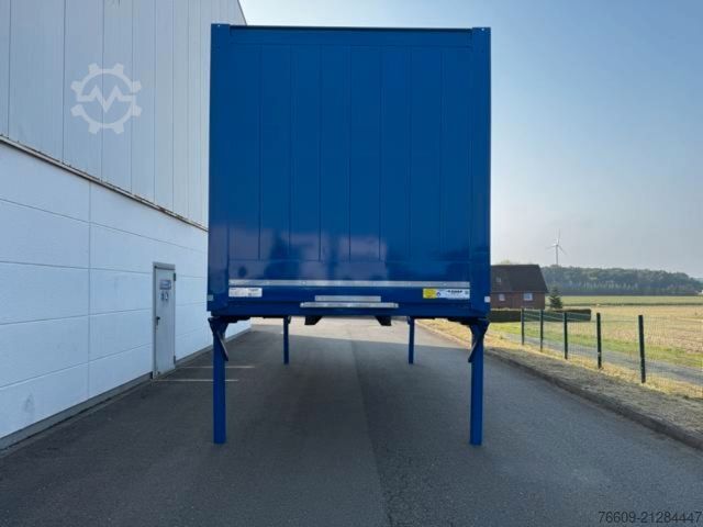 Swap body trailer KRONE Baustoff-Flat