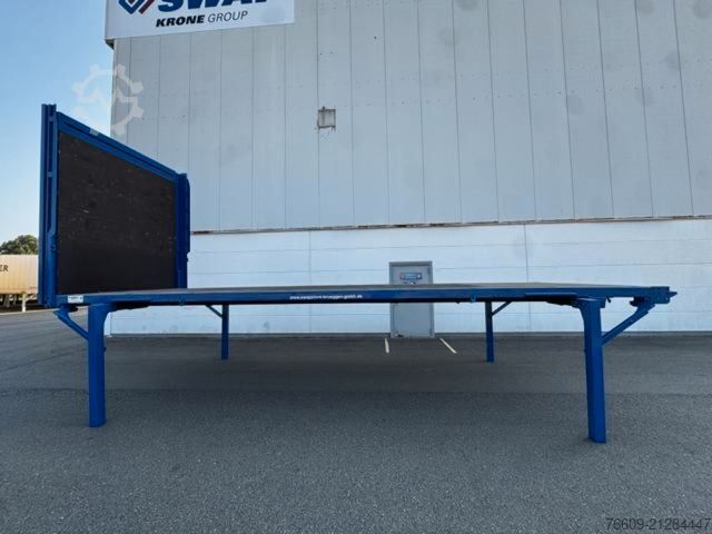 Swap body trailer KRONE Baustoff-Flat