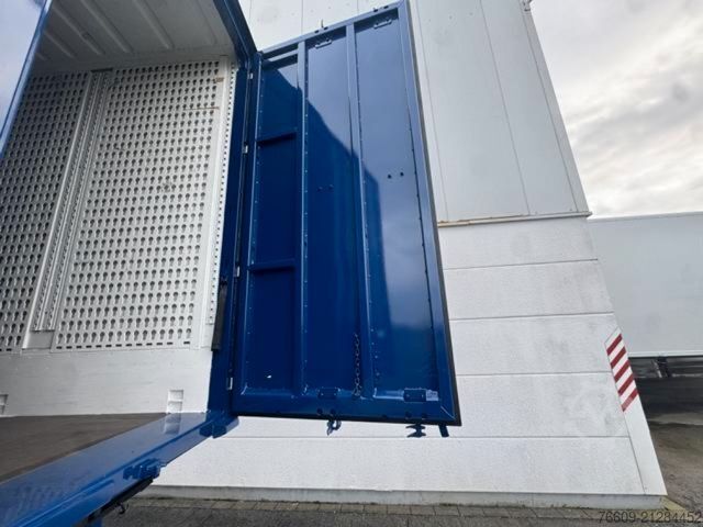 Anhänger-Wechselpritsche KRONE Heck hohe Portaltüren