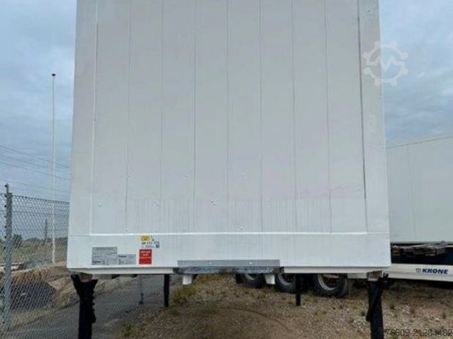 Anhänger-Wechselpritsche KRONE Heck Alu.- Rolltor