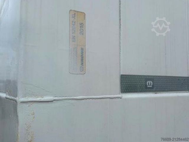 Anhänger-Wechselpritsche KRONE Heck Alu.- Rolltor