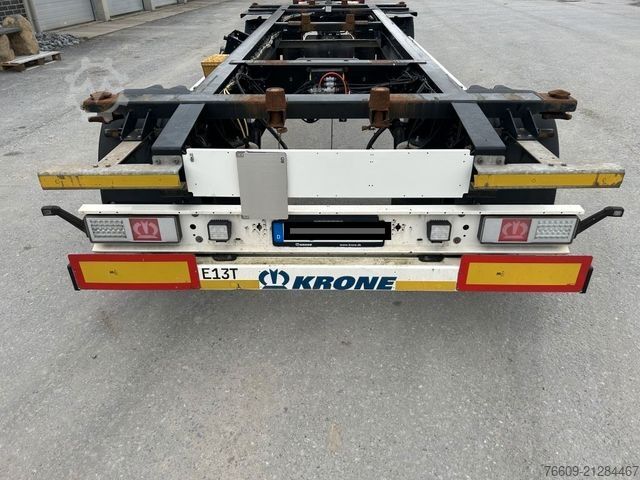 Swap chassis trailer KRONE 2 Achswechselfahrgestell, Typ: AZW 18 eL3B9
