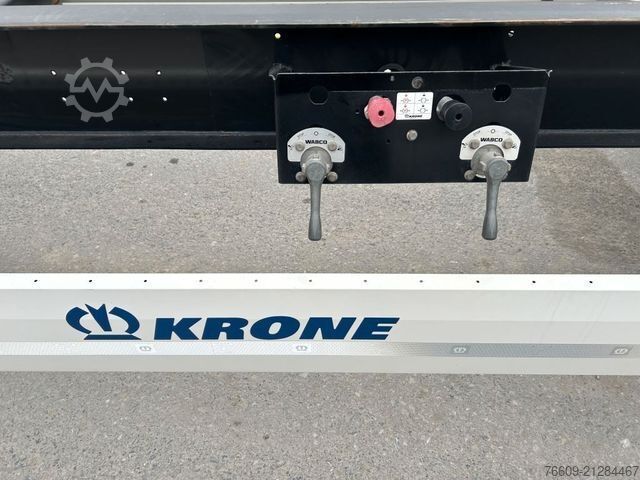Swap chassis trailer KRONE 2 Achswechselfahrgestell, Typ: AZW 18 eL3B9