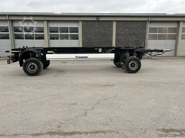 Swap chassis trailer KRONE 2 Achswechselfahrgestell, Typ: AZW 18 eL3B9