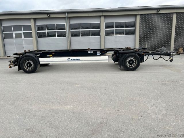 Swap chassis trailer KRONE 2 Achswechselfahrgestell, Typ: MAXI AZW 18 eL3B7