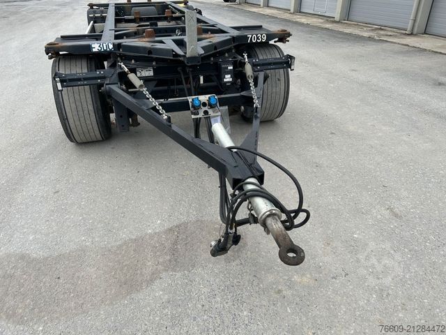 Swap chassis trailer KRONE 2 Achswechselfahrgestell, Typ: MAXI AZW 18 eL3B7