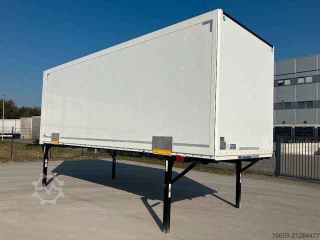 Swap body trailer KRONE Wechselbrücke Kühlaufbau