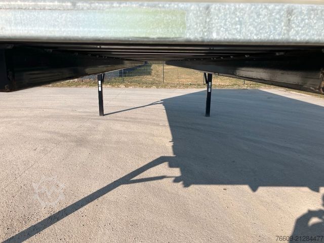 Swap body trailer KRONE Wechselbrücke Kühlaufbau