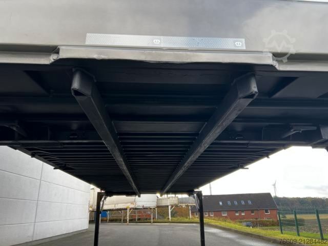 Anhänger-Wechselpritsche KRONE Wechselkoffer Heck Alu.- Rolltor