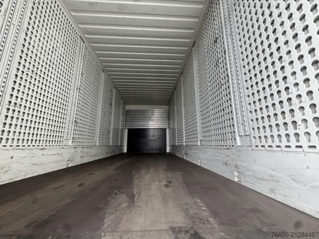 Anhänger-Wechselpritsche KRONE Heck hohe Portaltüren