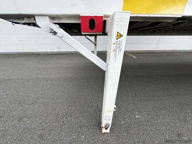 Anhänger-Wechselpritsche KRONE Heck hohe Portaltüren