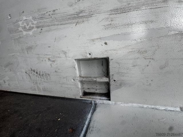 Anhänger-Wechselpritsche KRONE Heck hohe Portaltüren