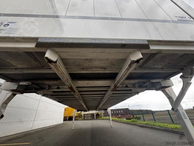 Anhänger-Wechselpritsche KRONE Heck hohe Portaltüren