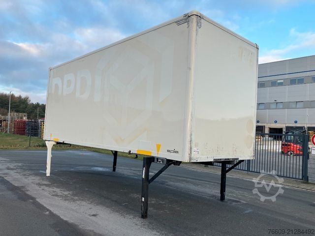 Anhänger-Wechselpritsche SPIER Wechselbrücke Koffer