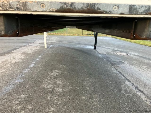 Anhänger-Wechselpritsche SPIER Wechselbrücke Koffer