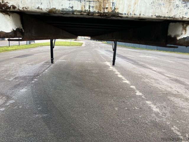 Anhänger-Wechselpritsche SPIER Wechselbrücke Koffer