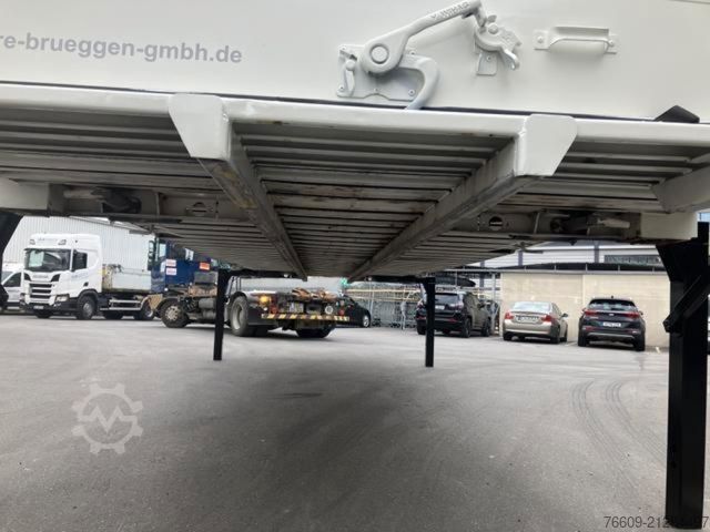 Anhänger-Wechselpritsche KRONE Heck Alu.- Rolltor