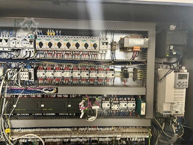 Used MBF Synchrofil LV filling machine 7000 BPH MBF LV 1200-35 / 240-4V