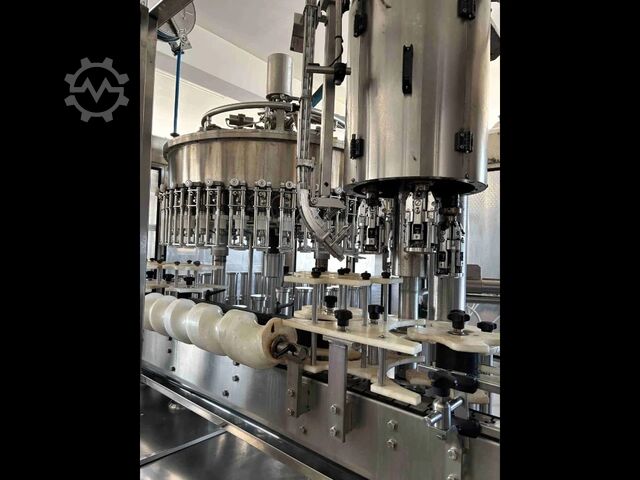 Used MBF Synchrofil LV filling machine 7000 BPH MBF LV 1200-35 / 240-4V