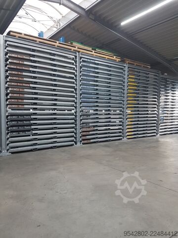 Laser cutting machine Maurer Regalsysteme verschiedene Größen