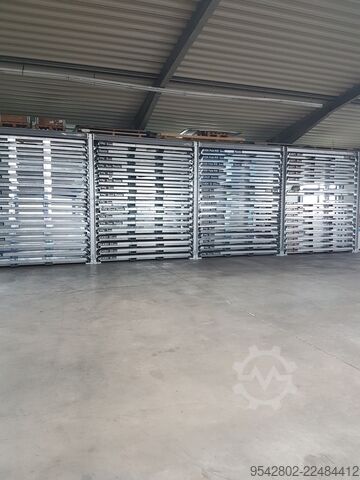 Laser cutting machine Maurer Regalsysteme verschiedene Größen