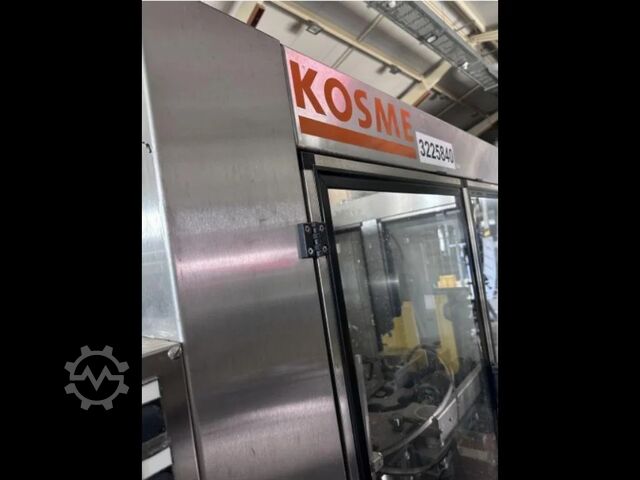 Used KOSME rotary bottle filling machine Kosme 