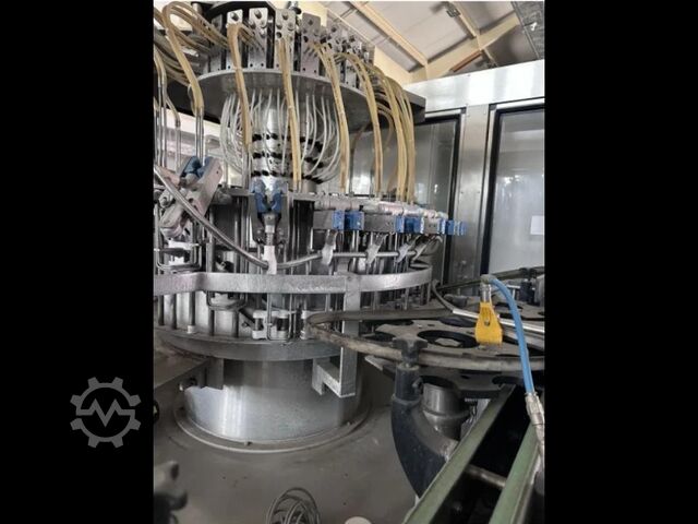 Used KOSME rotary bottle filling machine Kosme 