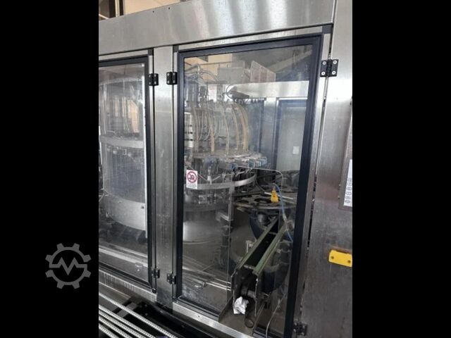 Used KOSME rotary bottle filling machine Kosme 