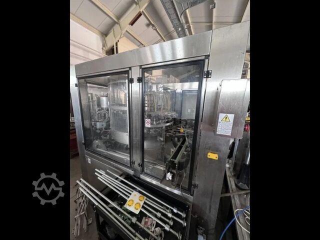 Used KOSME rotary bottle filling machine Kosme 