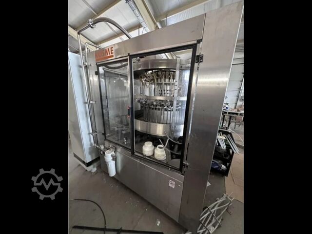 Used KOSME rotary bottle filling machine Kosme 
