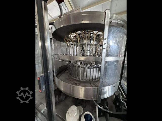 Used KOSME rotary bottle filling machine Kosme 