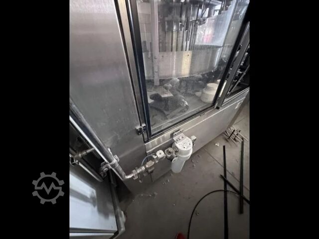 Used KOSME rotary bottle filling machine Kosme 
