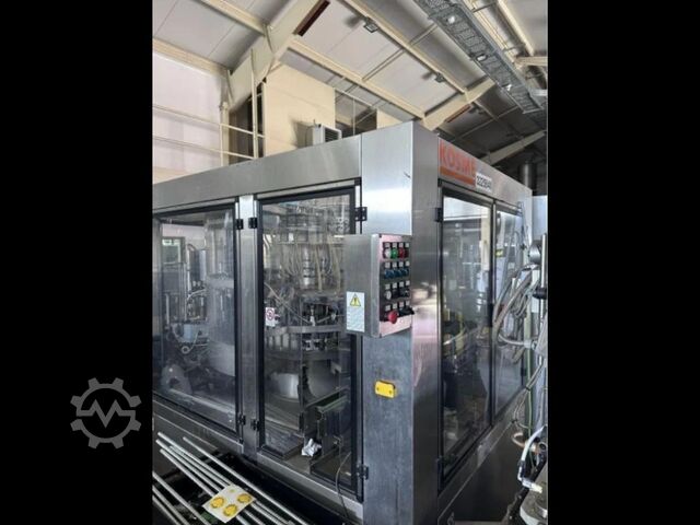 Used KOSME rotary bottle filling machine Kosme 