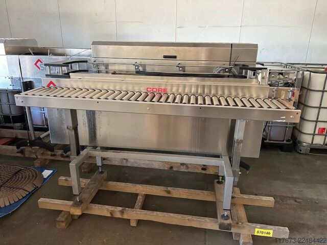 Used SRAML filling monoblock 2400 BPH for glass - Year 2021 Sraml I9P10VX