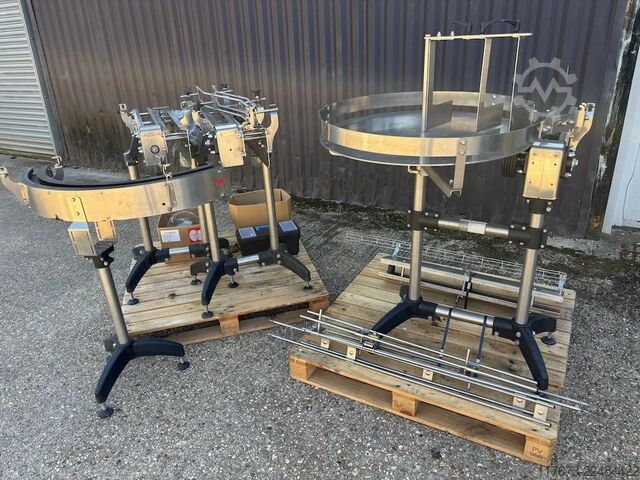 Used SRAML filling monoblock 2400 BPH for glass - Year 2021 Sraml I9P10VX