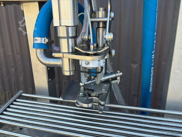 Used SRAML RBB-LT300 bag in box filler machine  - Year 2023 Sraml RBB-LT300