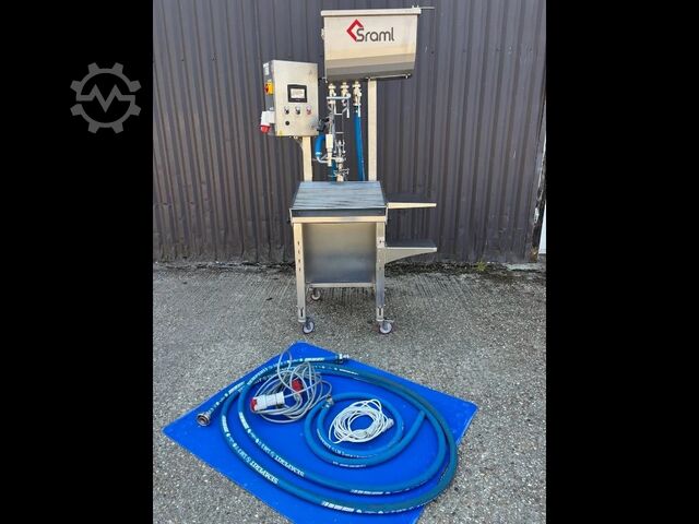 Used SRAML RBB-LT300 bag in box filler machine  - Year 2023 Sraml RBB-LT300