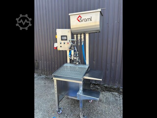 Used SRAML RBB-LT300 bag in box filler machine  - Year 2023 Sraml RBB-LT300