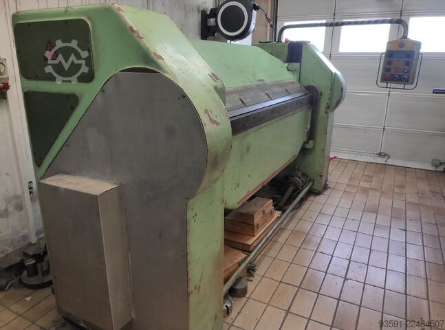 Sheet metal folder TOS 2050 x 4