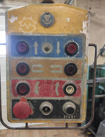 Sheet metal folder TOS 2050 x 4