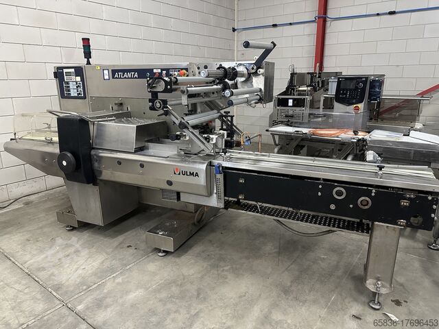 2007 Ulma Atlanta Schlauchbeutelmaschine Ulma Atlanta flowpacker