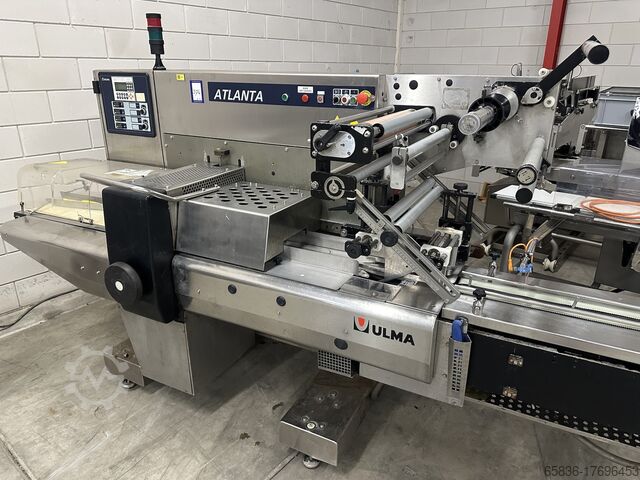 2007 Ulma Atlanta Schlauchbeutelmaschine Ulma Atlanta flowpacker