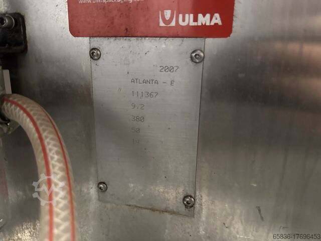 2007 Ulma Atlanta Schlauchbeutelmaschine Ulma Atlanta flowpacker