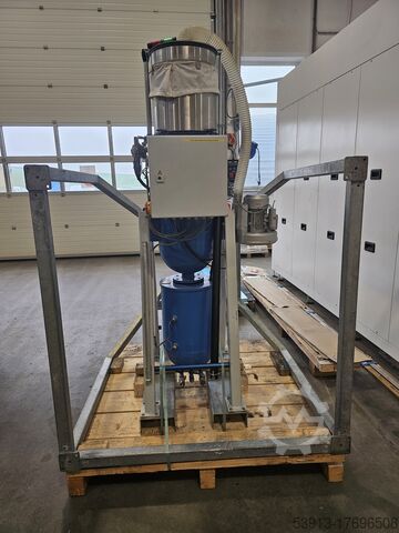 Wasserstrahlschneidanlage HAPRO Abrasiv Förderer