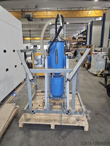 Wasserstrahlschneidanlage HAPRO Abrasiv Förderer